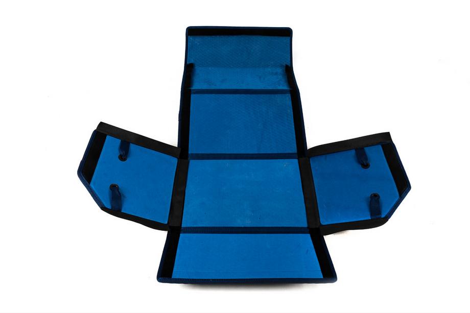EVA organizer tas (Blauw) Foto 6