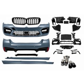 M5 F90 bodykit (voor 2021+) BMW 5 Serie G30/G31 2017–2023 foto 2