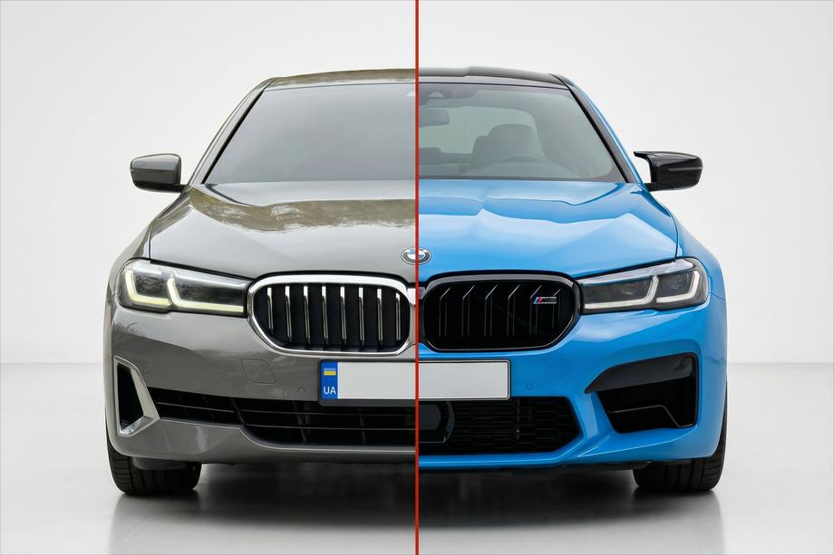 BMW 5 Serie G30/G31 2017–2023 M5 F90 bodykit (voor 2021+) Foto 1