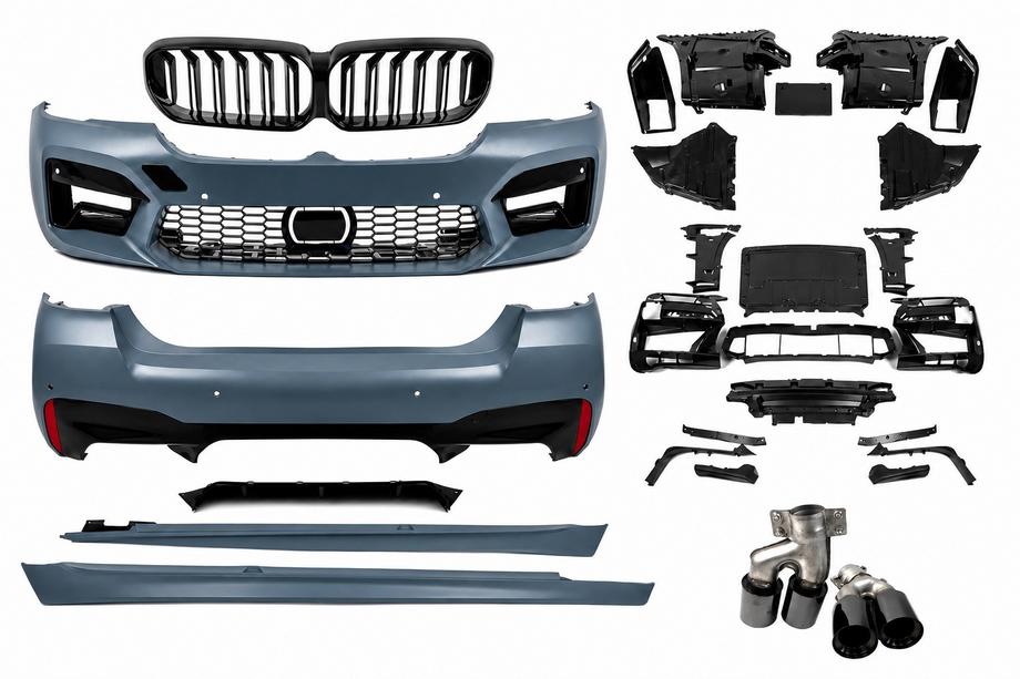 BMW 5 Serie G30/G31 2017–2023 M5 F90 bodykit (voor 2021+) Foto 2