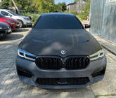 BMW 5 Serie G30/G31 2017–2023 Voorbumper compleet in M5 F90-stijl (voor 2021+) foto 1