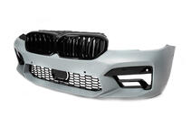 BMW 5 Serie G30/G31 2017–2023 Voorbumper compleet in M5 F90-stijl (voor 2021+) foto 2
