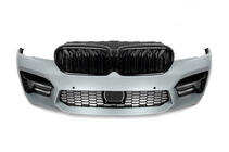 BMW 5 Serie G30/G31 2017–2023 Voorbumper compleet in M5 F90-stijl (voor 2021+) foto 3