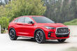 Review van de premium crossover Infiniti QX55 foto 1
