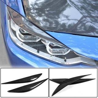 Koplampwenkbrauwen V1 (voor F30, carbon) BMW 3 Serie F30/F31 2012–2019 foto 2