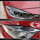 BMW 3 Serie F30/F31 2012–2019 Koplampwimpers V2 (voor F30, carbon) foto 5