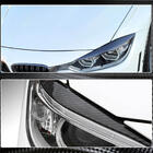 BMW 3 Serie F30/F31 2012–2019 Koplampwimpers V2 (voor F30, carbon) foto 6