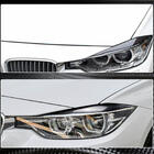 BMW 3 Serie F30/F31 2012–2019 Koplampwimpers V2 (voor F30, carbon) foto 9
