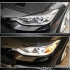 BMW 3 Serie F30/F31 2012–2019 Koplampwimpers V2 (voor F30, carbon) foto 10