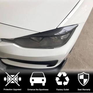 Koplampwimpers V2 (voor F30, carbon) BMW 3 Serie F30/F31 2012–2019 foto 4