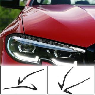 Koplampwimpers (2018-2022, Carbon) BMW 3 Serie G20/G21 2018– foto 1