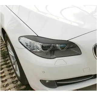 Koplampwimpers (2010-2013, carbon) BMW 5 Serie F10/F11 2010–2016 foto 2