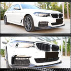 BMW 5 Serie G30/G31 2017–2023 Koplampwimpers van droog carbon (2017-2020) foto 4