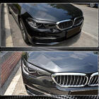 BMW 5 Serie G30/G31 2017–2023 Koplampwimpers van droog carbon (2017-2020) foto 5