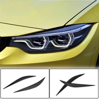 Koplampwimpers V1 (voor F80, carbon) BMW 3 Serie F30/F31 2012–2019 foto 1