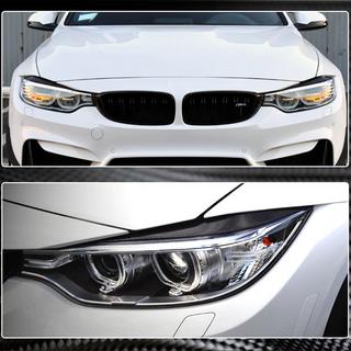 Koplampwimpers V1 (voor F80, carbon) BMW 3 Serie F30/F31 2012–2019 foto 4