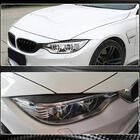 BMW 3 Serie F30/F31 2012–2019 Koplampwimpers V2 (voor F80, Carbon) foto 5