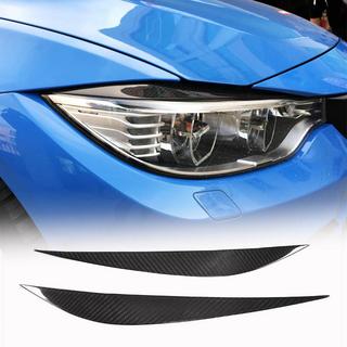 Koplampwimpers V2 (voor F80, Carbon) BMW 3 Serie F30/F31 2012–2019 foto 1