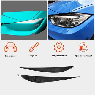 Koplampwimpers V2 (voor F80, Carbon) BMW 3 Serie F30/F31 2012–2019 foto 3