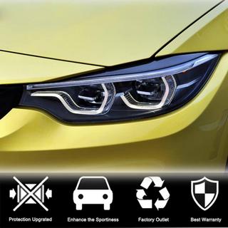 Koplampwimpers V2 (voor F80, Carbon) BMW 3 Serie F30/F31 2012–2019 foto 4