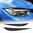 BMW 4 Serie F32/F33/F36 2012–2020 Koplampwimpers V2 (Carbon) foto 1