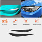 BMW 4 Serie F32/F33/F36 2012–2020 Koplampwimpers V2 (Carbon) foto 3