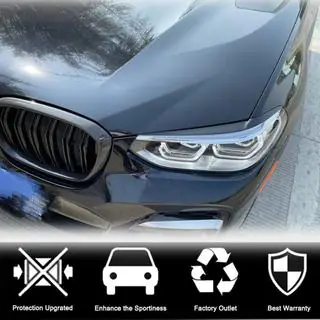 Koplampwimpers (2018-2021, Carbon) BMW X3 G01 2018– foto 3