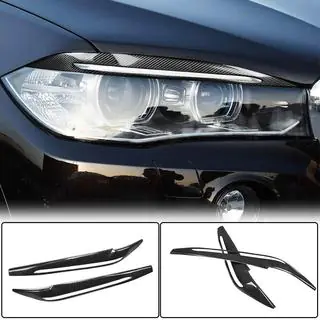 Koplampwimpers V1 (Carbon) BMW X5 F15 2013–2018 foto 1