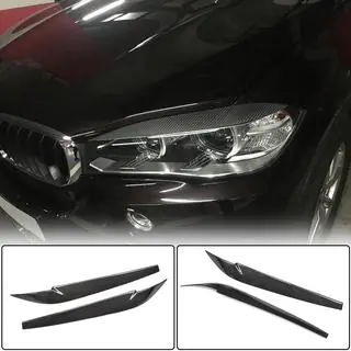 Koplampwimpers V2 (Carbon) BMW X5 F15 2013–2018 foto 1