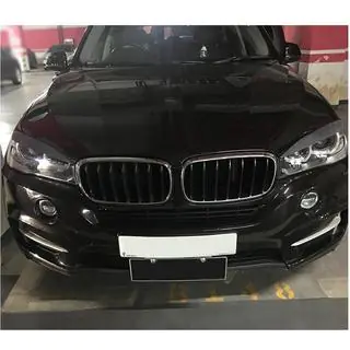 Koplampwenkbrauwen droog carbon V2 BMW X6 F16 2014–2019 foto 3