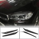 BMW X6 F16 2014–2019 Koplampwimpers Lamp Eyelids FRP V3 foto 1