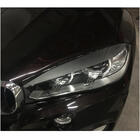 BMW X6 F16 2014–2019 Koplampwimpers Lamp Eyelids FRP V3 foto 4