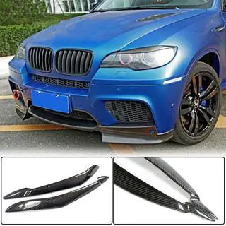 Koplampwimpers (Carbon) BMW X6 E71 2008–2014 foto 1