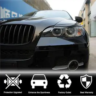 Koplampwimpers (Carbon) BMW X6 E71 2008–2014 foto 2