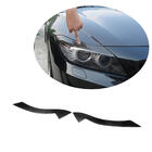 BMW Z4 (E89) 2009–2016 Koplampwimpers (Carbon) foto 1