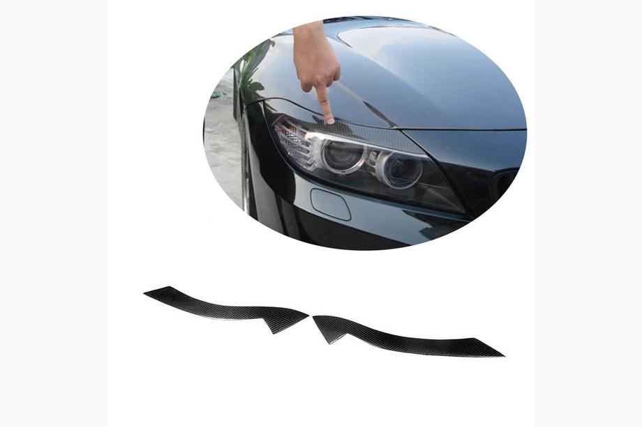 BMW Z4 (E89) 2009–2016 Koplampwimpers (Carbon) Image