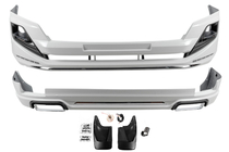 Toyota Land Cruiser Prado 150 2009–2023 Voor- en achterbumper lip spoilers Luxury (2013-2017) foto 2