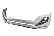 Toyota Land Cruiser Prado 150 2009–2023 Voor- en achterbumper lip spoilers Luxury (2013-2017) foto 4