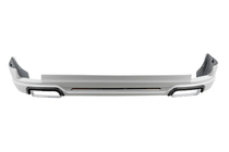 Toyota Land Cruiser Prado 150 2009–2023 Voor- en achterbumper lip spoilers Luxury (2013-2017) foto 8