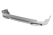 Toyota Land Cruiser Prado 150 2009–2023 Voor- en achterbumper lip spoilers Luxury (2013-2017) foto 9