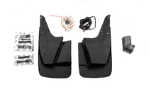 Toyota Land Cruiser Prado 150 2009–2023 Voor- en achterbumper lip spoilers Luxury (2013-2017) foto 15