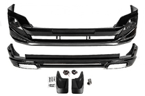 Toyota Land Cruiser Prado 150 2009–2023 Voor- en achterbumper lip spoilers Luxury (2013-2017) foto 3