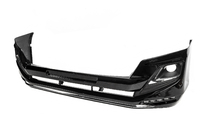 Toyota Land Cruiser Prado 150 2009–2023 Voor- en achterbumper lip spoilers Luxury (2013-2017) foto 17
