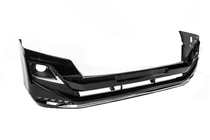 Toyota Land Cruiser Prado 150 2009–2023 Voor- en achterbumper lip spoilers Luxury (2013-2017) foto 18