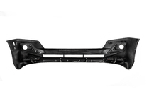 Toyota Land Cruiser Prado 150 2009–2023 Voor- en achterbumper lip spoilers Luxury (2013-2017) foto 19