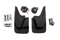 Toyota Land Cruiser Prado 150 2009–2023 Voor- en achterbumper lip spoilers Luxury (2013-2017) foto 27