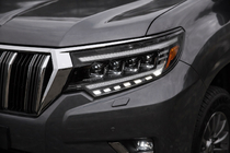 Toyota Land Cruiser Prado 150 2009–2023 Koplampen Lexus-design 4-LED V2 (2017+, 2 stuks) foto 1