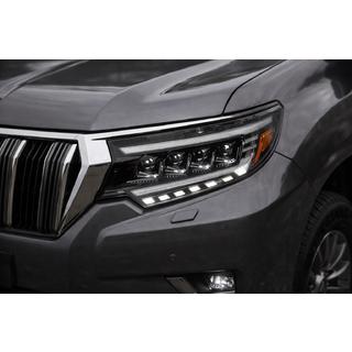 Koplampen Lexus-design 4-LED V2 (2017+, 2 stuks) Toyota Land Cruiser Prado 150 2009–2023 foto 1