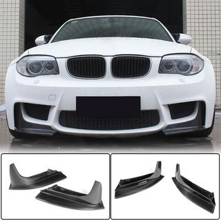 Frontbumper flaps (voor 1M E82, carbon) BMW 1 Serie E81/E82/E87/E88 2004–2011 foto 1