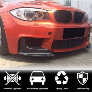 Frontbumper flaps (voor 1M E82, carbon) BMW 1 Serie E81/E82/E87/E88 2004–2011 foto 2